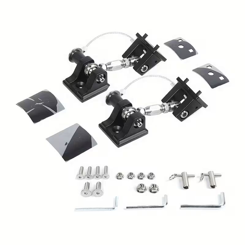 SPORTOWE ZAMKNIECIE MASKI JEEP WRANGLER JK