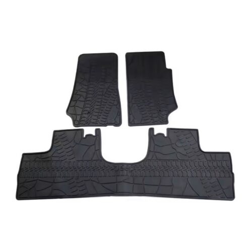 Komplet dywaników na podłogę Wrangler JK 07-18 4D