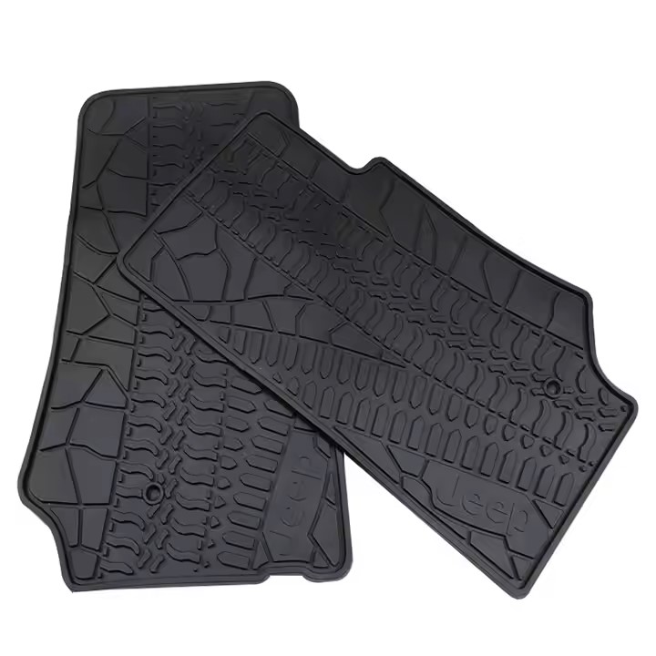 Komplet dywaników na podłogę Wrangler JK 07-18 4D - obrazek 3