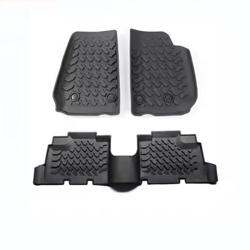 Komplet dywaników na podłogę Wrangler JK 07-18 4D