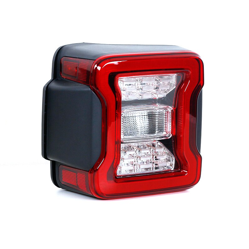 LAMPY TYLNE LED JEEP WRANGLER JK STYLIZACJA NA WRANGLER JL - obrazek 2