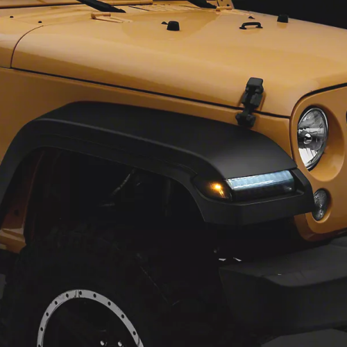 Poszerzenia Błotników z Sekwencyjnymi Kierunkowskazami – JL Style (WRANGLER 07-18 JK)