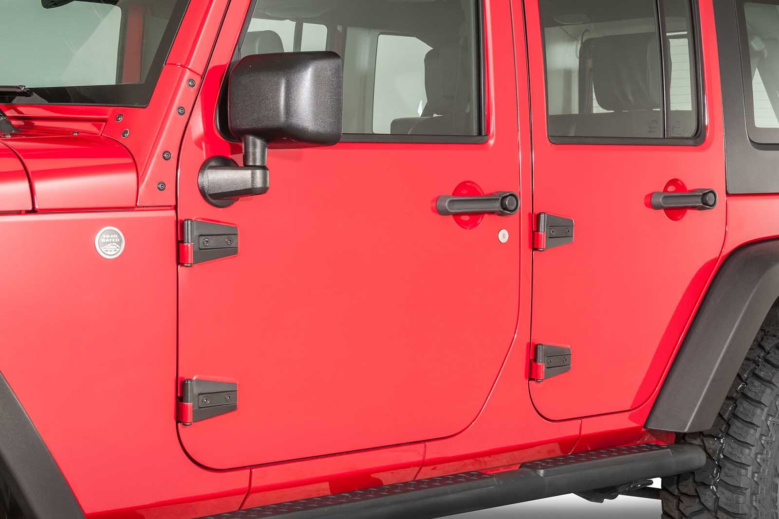 Zawiasy drzwi JEEP WRANGLER JK 4 DRZWI 07-18 - obrazek 3