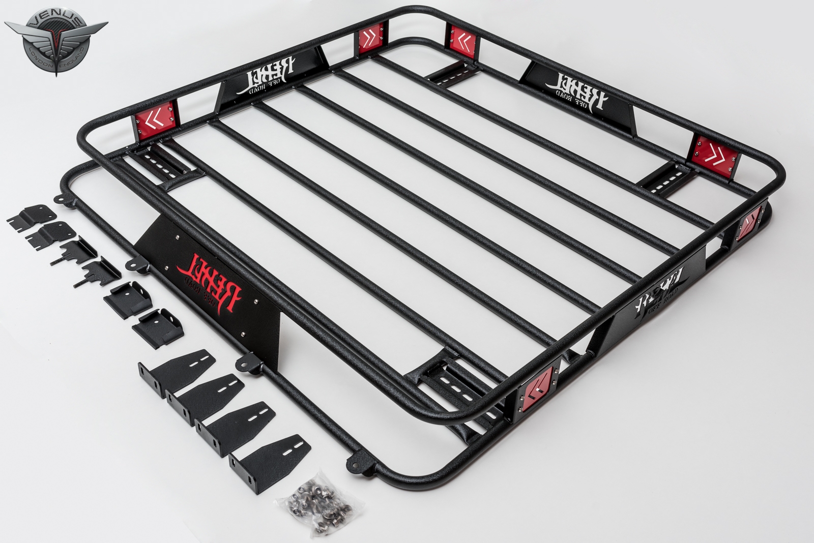 BAGAŻNIK DACHOWY KOSZ NA HARDTOP JEEP WRANGLER JK 2D - Image 2
