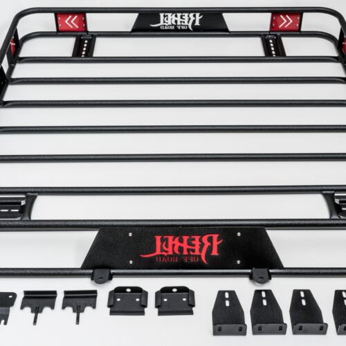 BAGAŻNIK DACHOWY KOSZ NA HARDTOP JEEP WRANGLER JK 2D