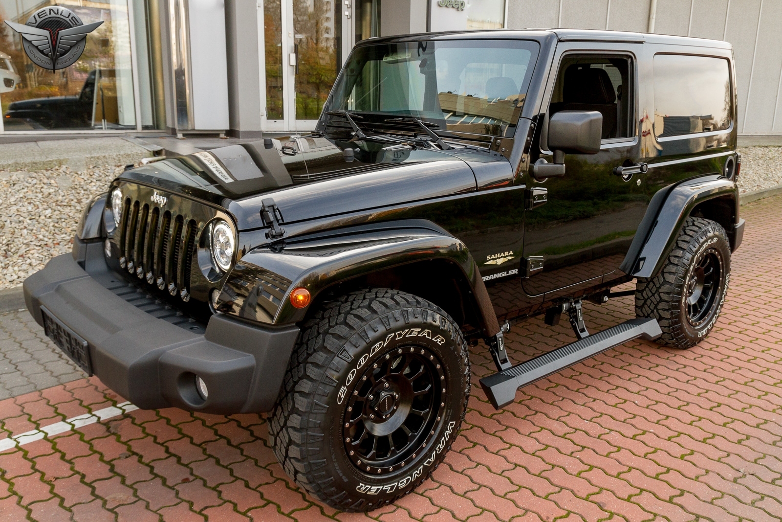 ELEKTRYCZNE STOPNIE BOCZNE JEEP WRANGLER JK 2 DRZWI 2007- - Image 2