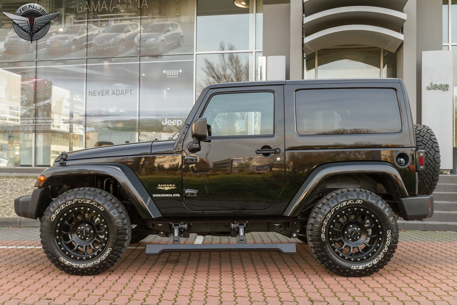 ELEKTRYCZNE STOPNIE BOCZNE JEEP WRANGLER JK 2 DRZWI 2007- - Image 3