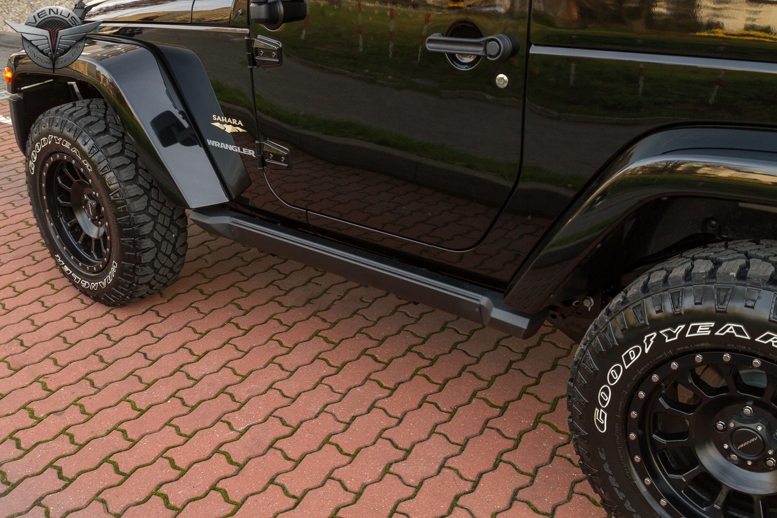 ELEKTRYCZNE STOPNIE BOCZNE JEEP WRANGLER JK 2 DRZWI 2007- - Image 5