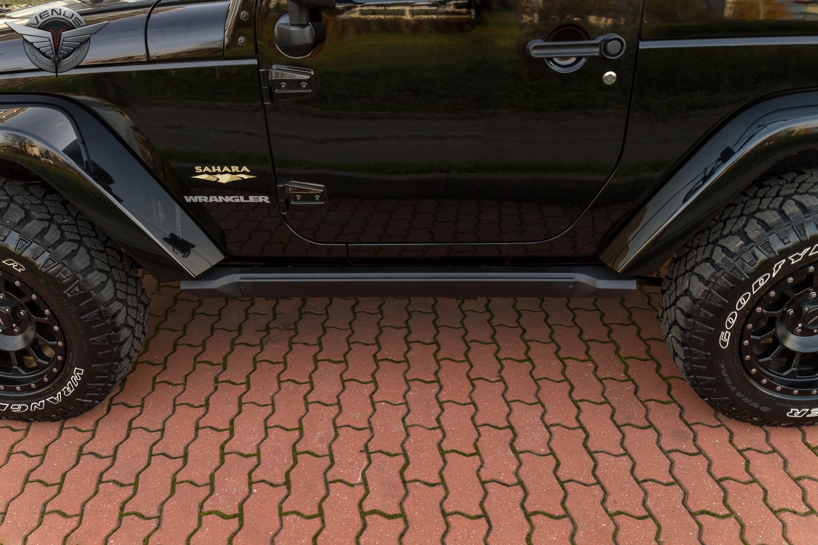 ELEKTRYCZNE STOPNIE BOCZNE JEEP WRANGLER JK 2 DRZWI 2007- - Image 6