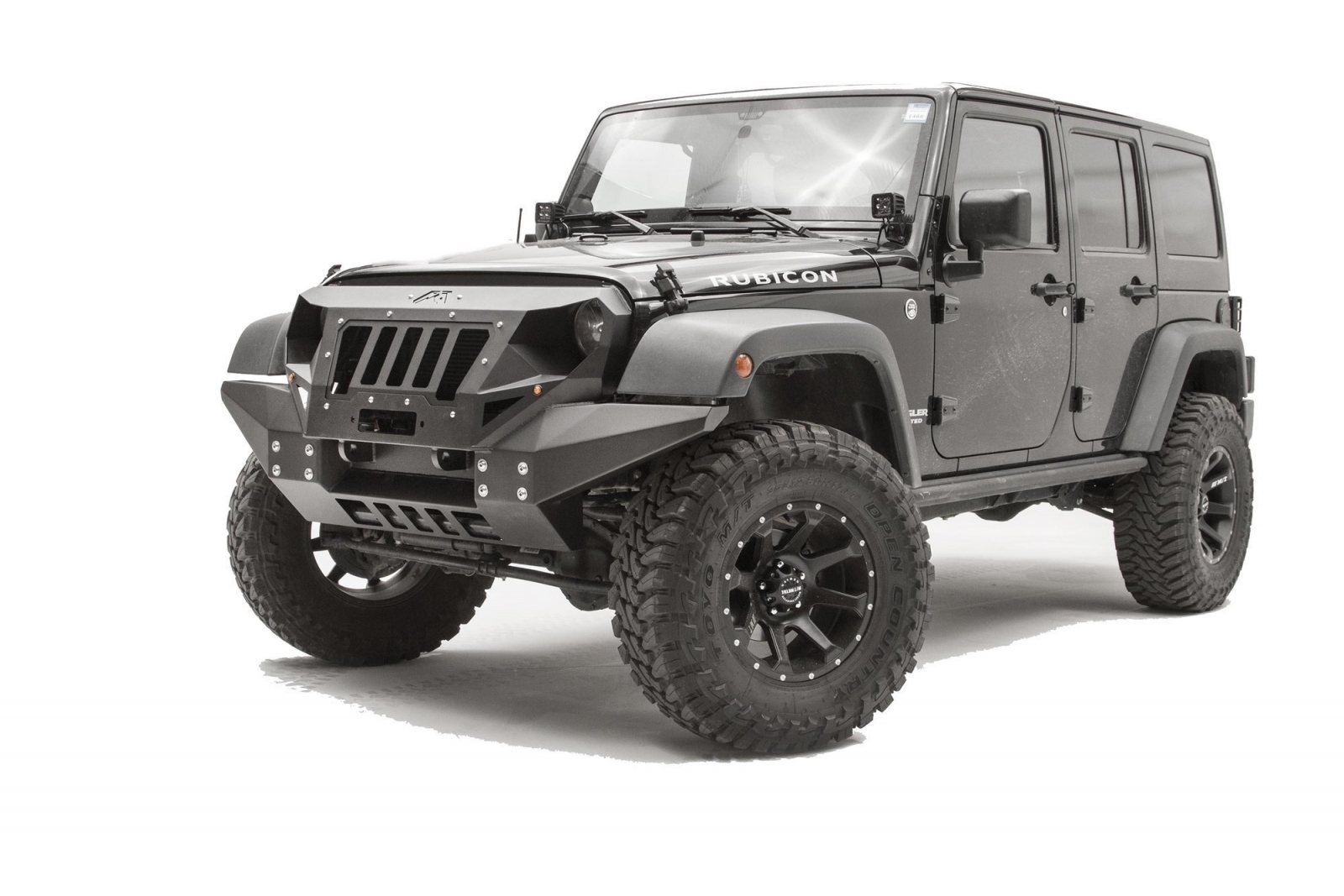 Zderzak pr PANCERZ GRUMPER ZE ZDERZAKIEM Jeep Wrangler JK