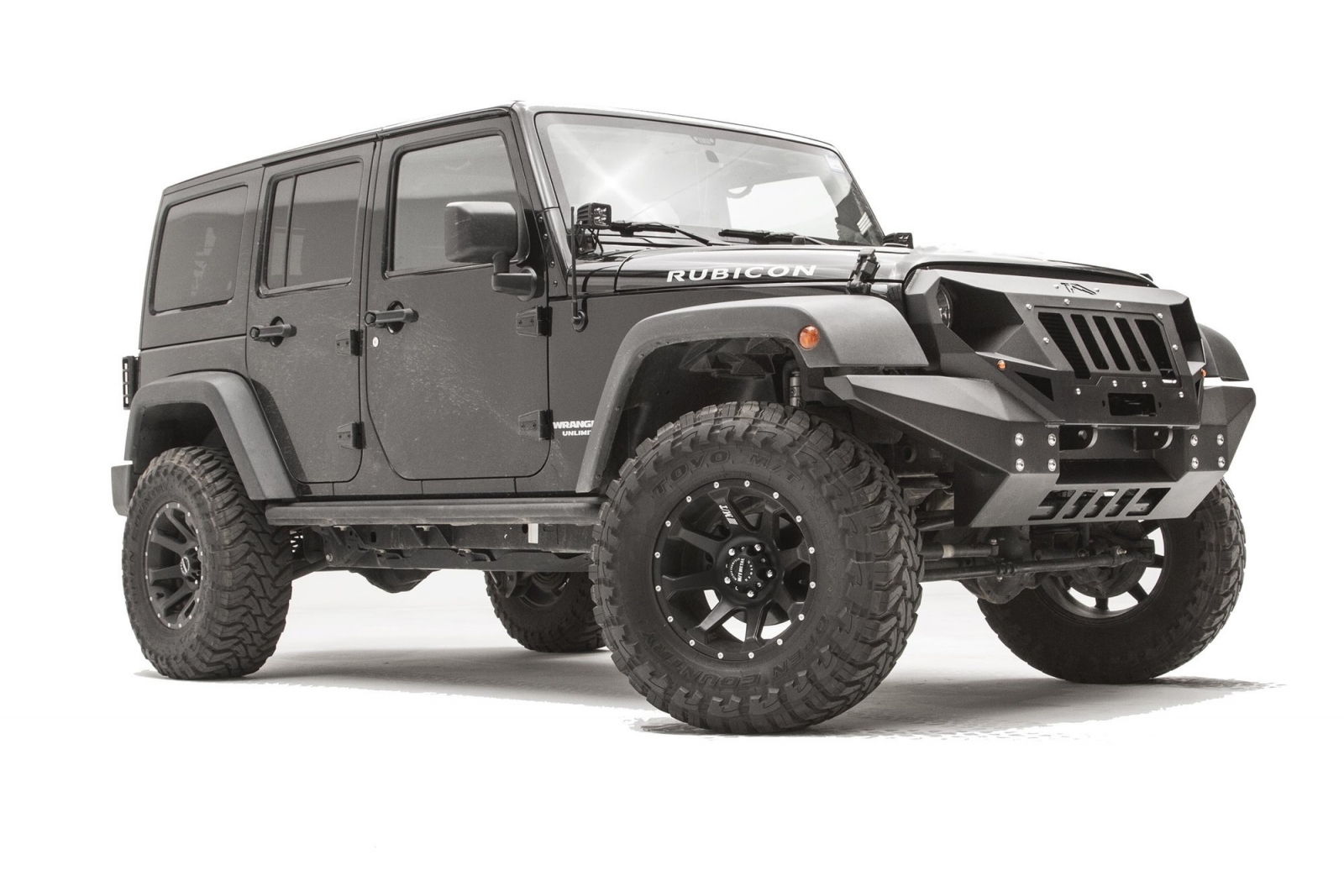 Zderzak pr PANCERZ GRUMPER ZE ZDERZAKIEM Jeep Wrangler JK - obrazek 2