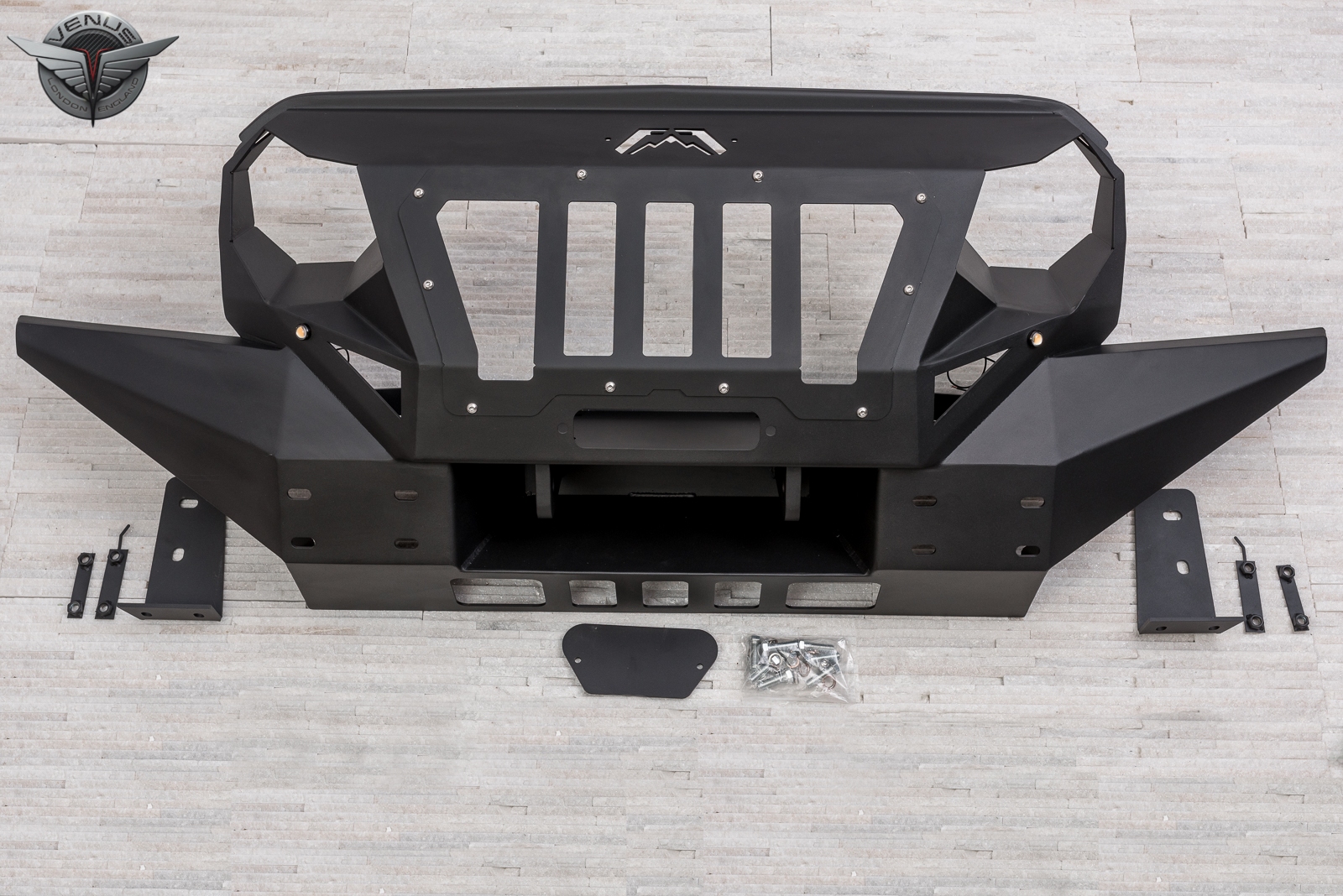 Zderzak pr PANCERZ GRUMPER ZE ZDERZAKIEM Jeep Wrangler JK - obrazek 3