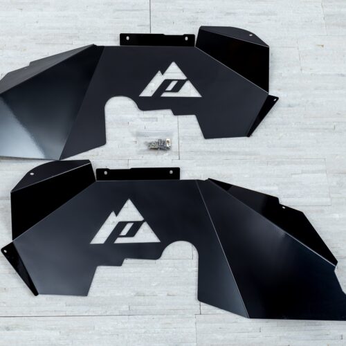 ALUMINIOWE NADKOLA WEWNETRZNE PRZEDNIE PARAMOUNT AUTOMOTIVE JEEP WRANGLER JK