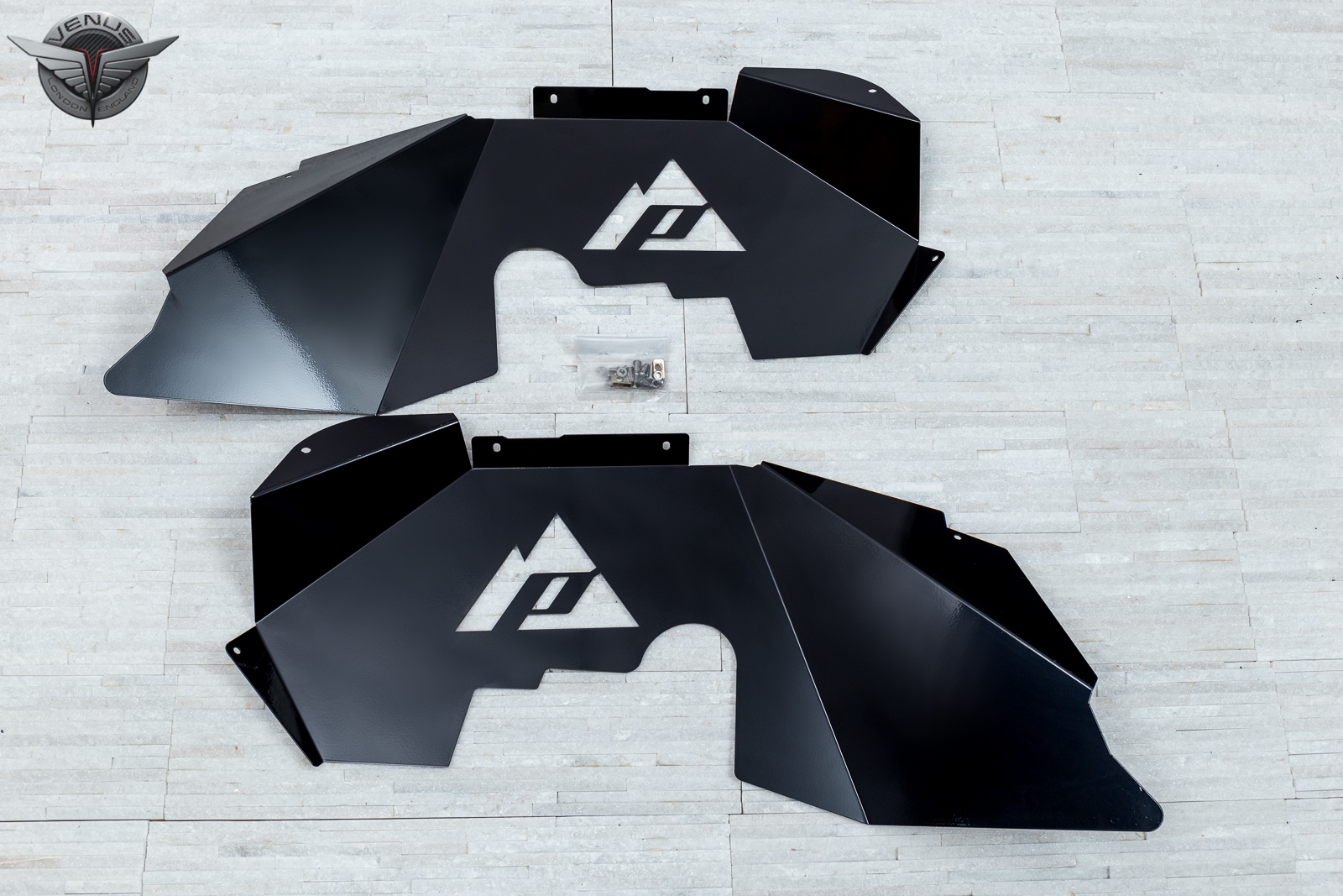 ALUMINIOWE NADKOLA WEWNETRZNE PRZEDNIE PARAMOUNT AUTOMOTIVE JEEP WRANGLER JK