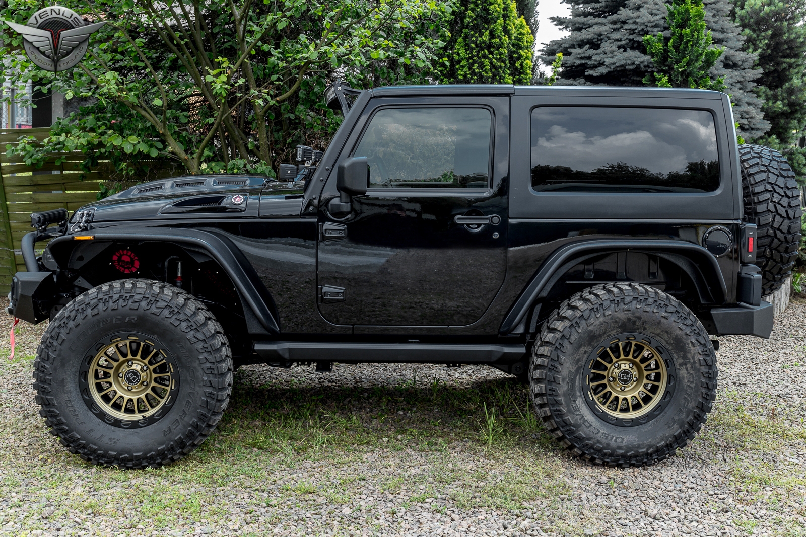 POSZERZENIA BŁOTNIKÓW PARAMOUNT AUTOMOTIVE JEEP WRANGLER JK 2 DRZWI - Image 4