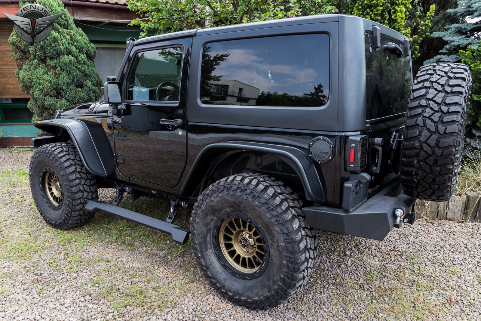 POSZERZENIA BŁOTNIKÓW PARAMOUNT AUTOMOTIVE JEEP WRANGLER JK 2 DRZWI - Image 5