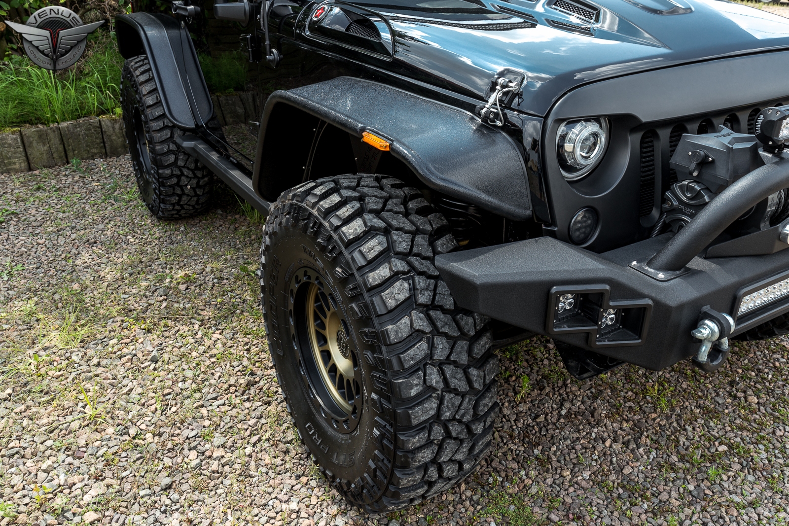 POSZERZENIA BŁOTNIKÓW PARAMOUNT AUTOMOTIVE JEEP WRANGLER JK 2 DRZWI - Image 6