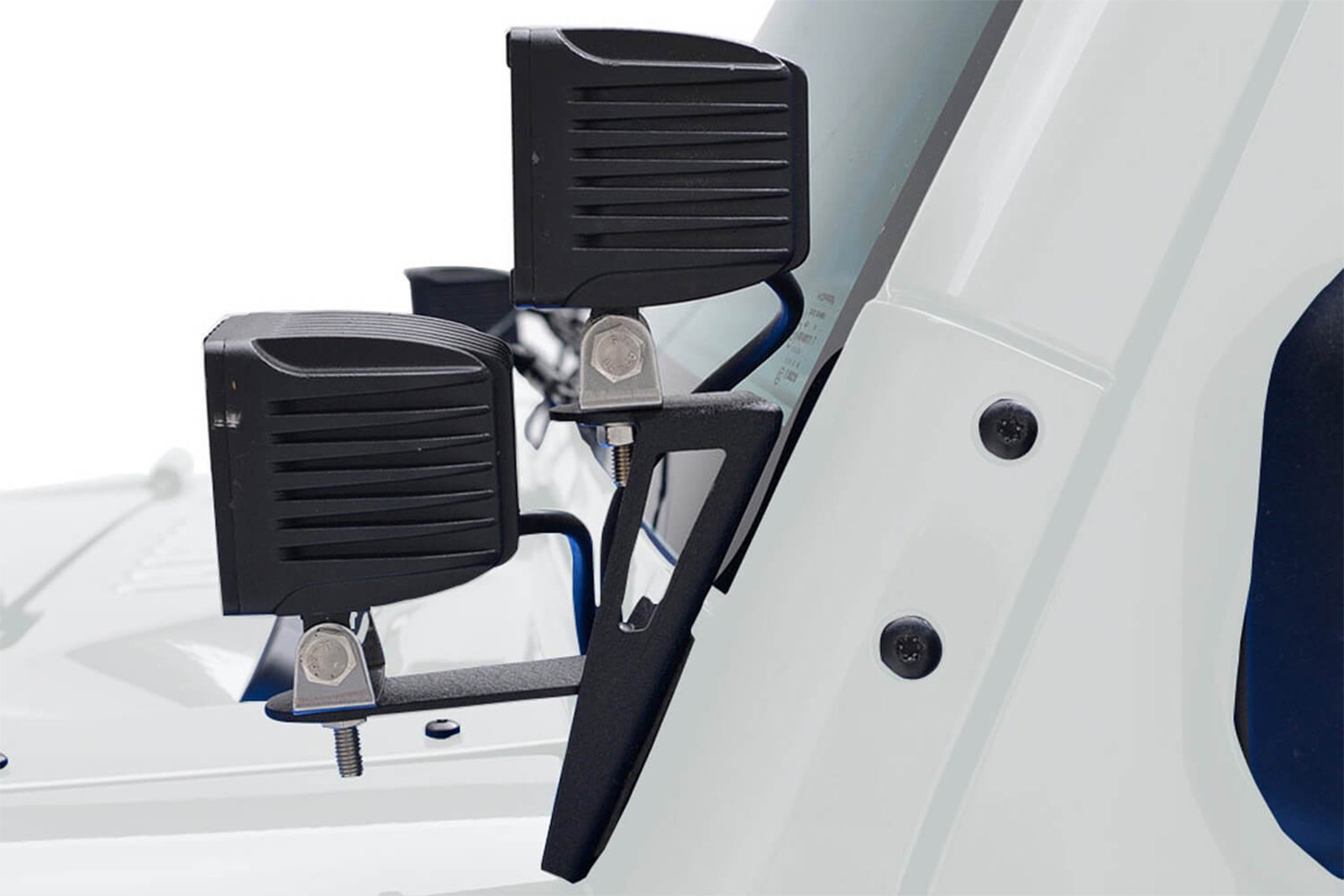 MOCOWANIE LAMP DODATKOWYCH SŁUPKA PRZEDNIEGO JEEP WRANGLER JK - obrazek 4