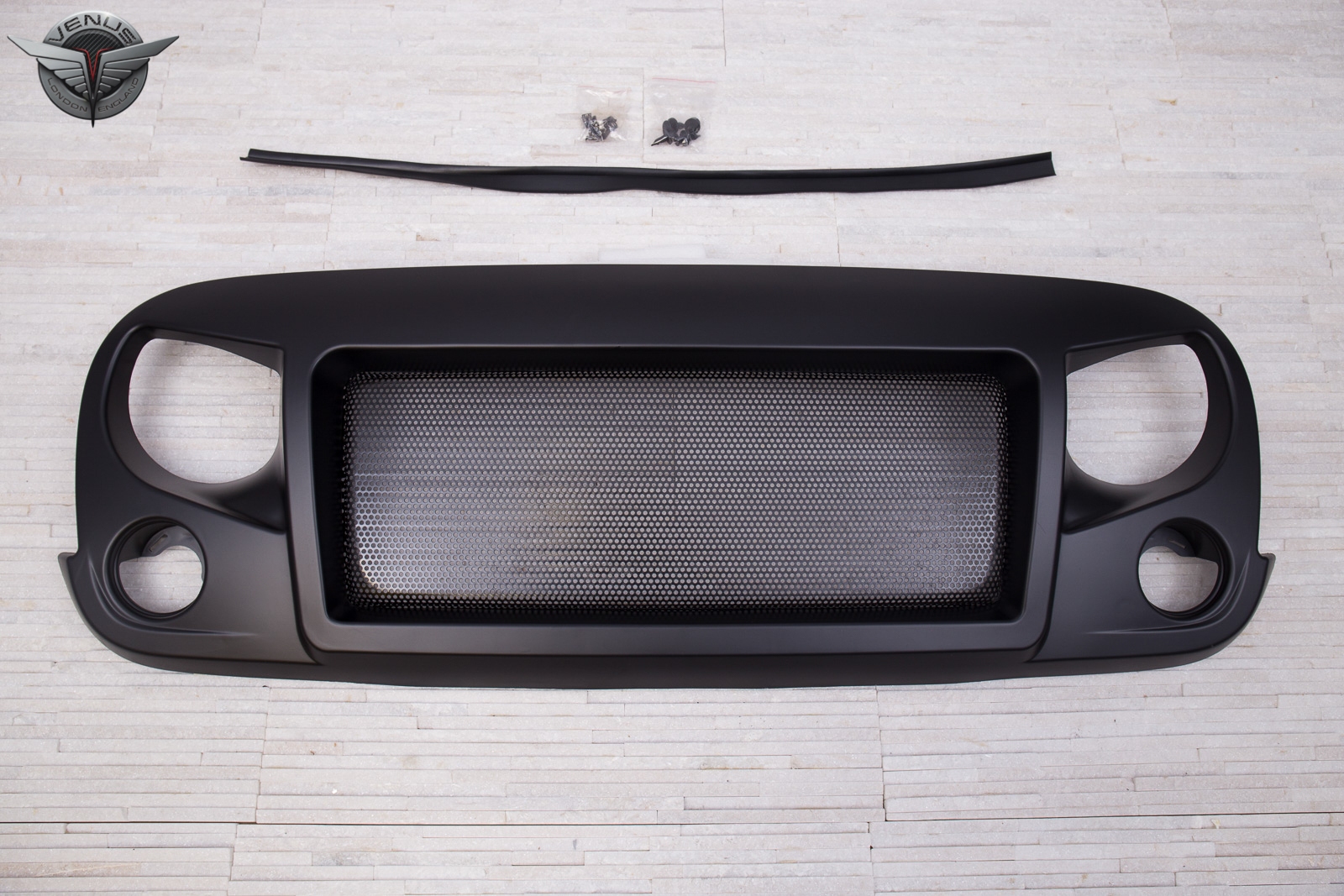 GRILL JEEP WRANGLER JK HUNTER