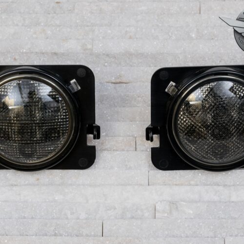 KIERUNKOWSKAZY LED W BŁOTNIK JEEP WRANGLER JK