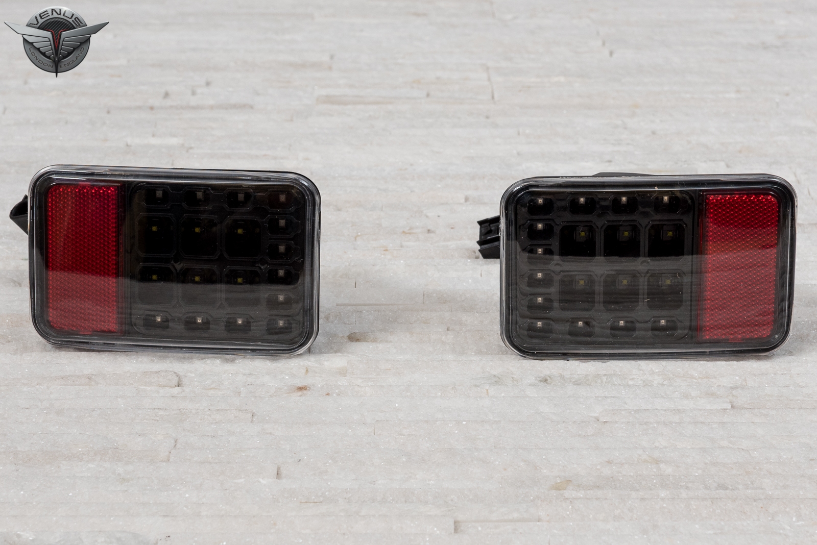 LAMPY LED W ZDERZAK TYLNY JEEP WRANGLER JK
