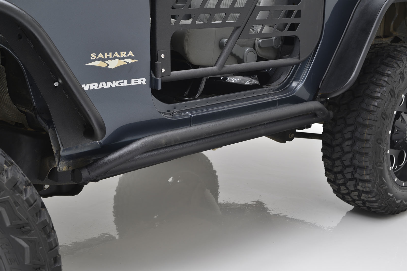 ORUROWANIE BOCZNE SILDER JEEP WRANGLER JK 2 DRZWI