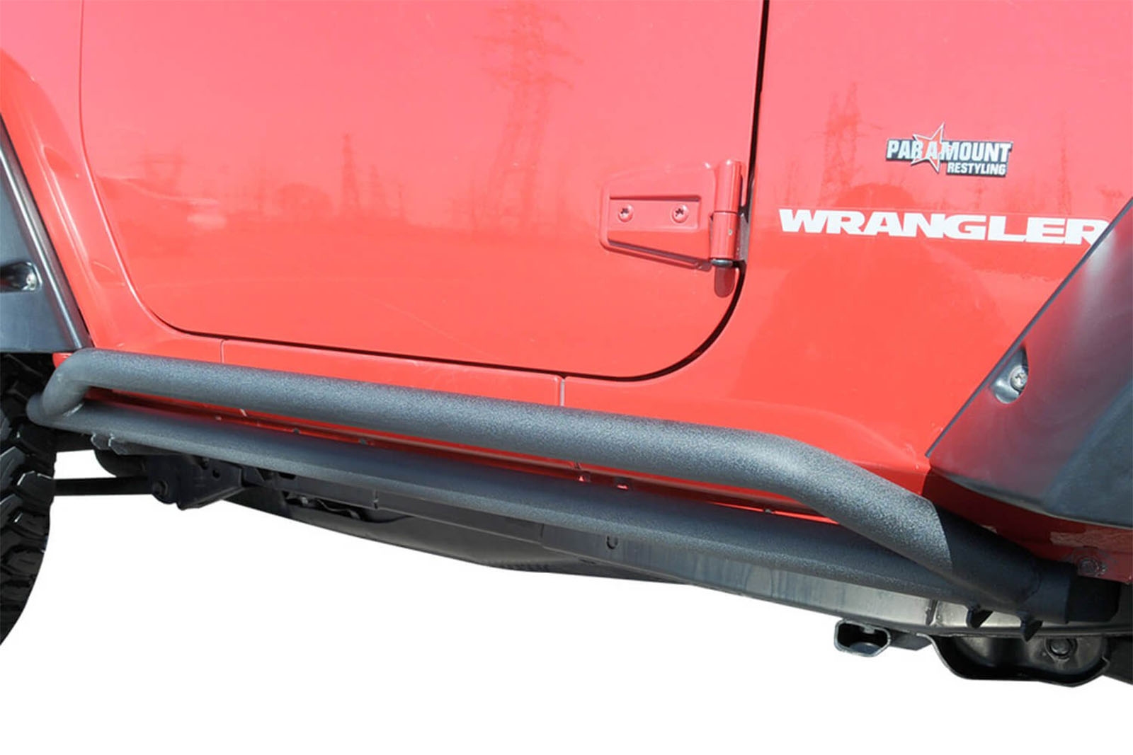 ORUROWANIE BOCZNE SILDER JEEP WRANGLER JK 2 DRZWI - Image 2