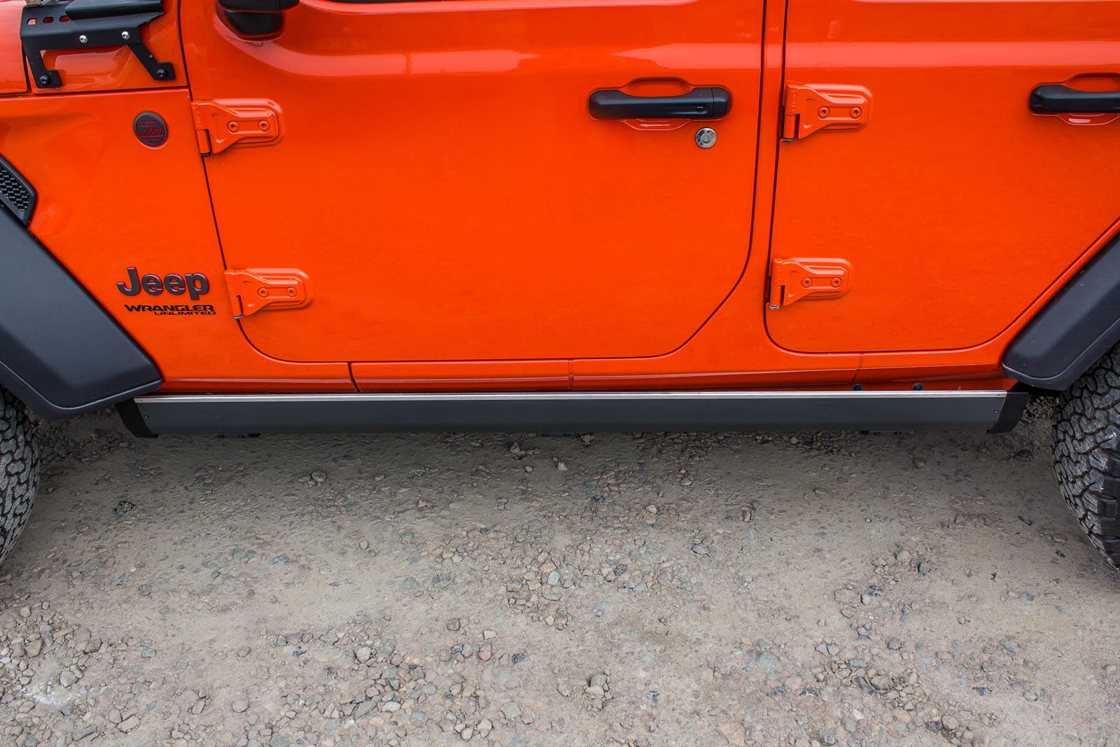Zawiasy JEEP WRANGLER JL 2018+ 4D - Image 4