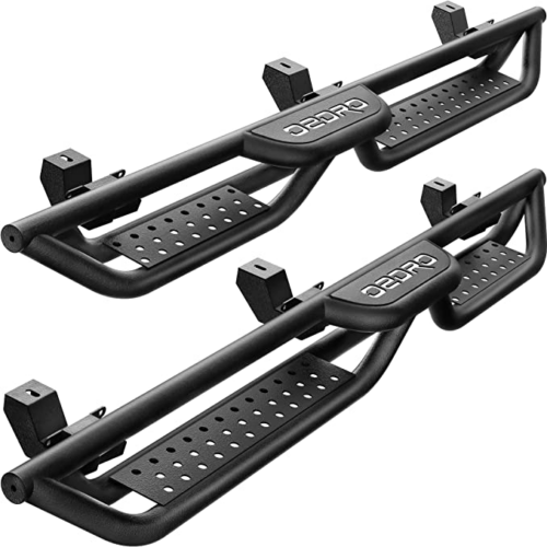ORUROWANIE PROGI BOCZNE ROCK JEEP WRANGLER JK 4 DRZWI