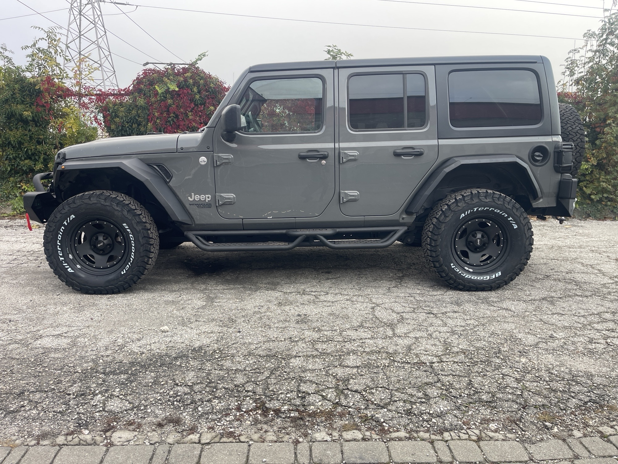 Progi, Stopnie Rock- Jeep Wrangler JL 4-Drzwi - obrazek 6