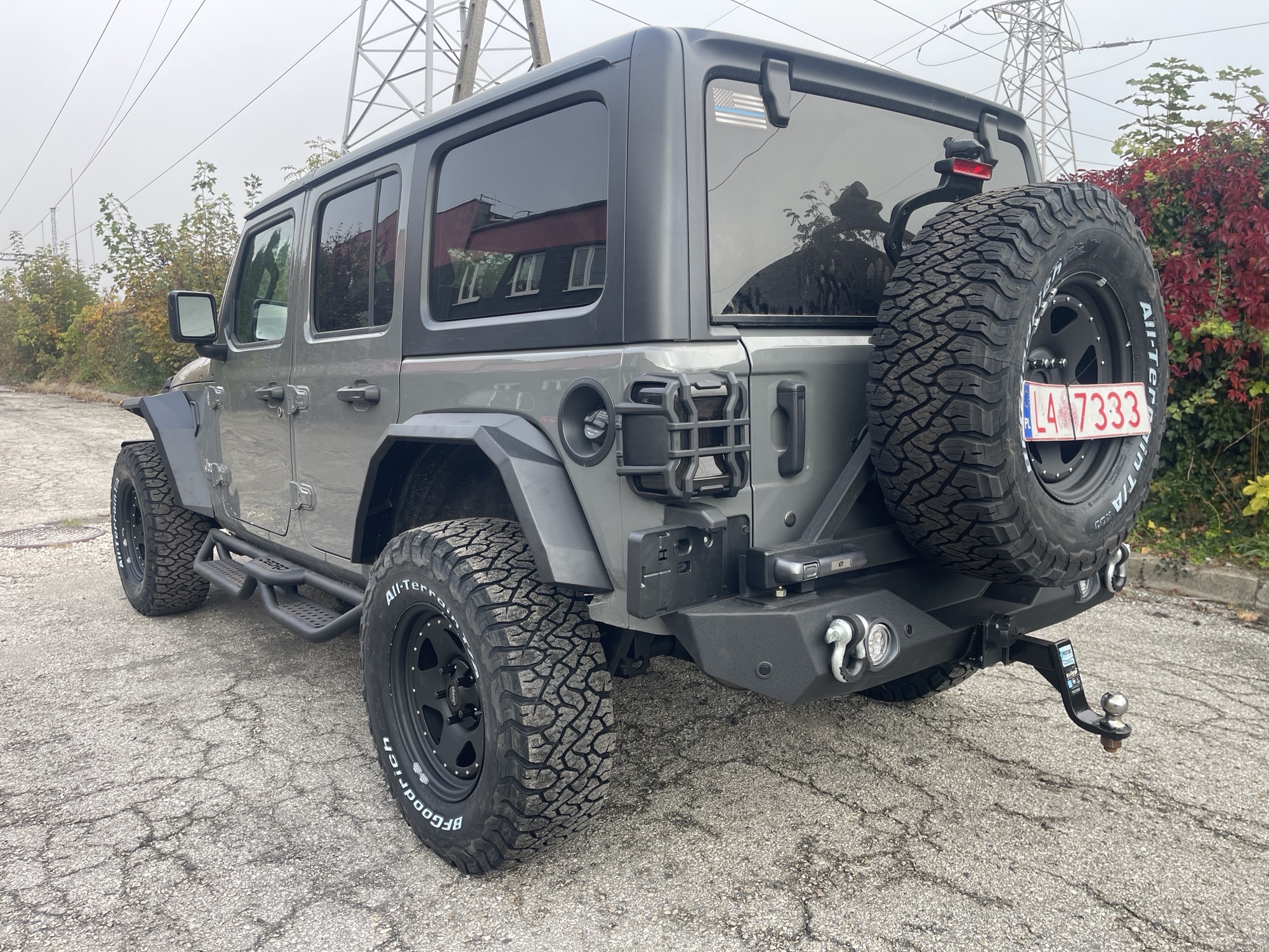 Progi, Stopnie Rock- Jeep Wrangler JL 4-Drzwi - obrazek 7