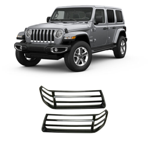 Osłony lamp przednich poszerzeń błotników Wrangler JL 2018+ Gladiator 2020+