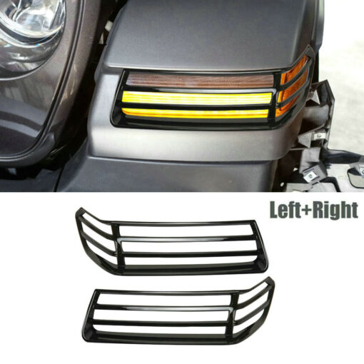 Osłony lamp przednich poszerzeń błotników Wrangler JL 2018+ Gladiator 2020+ - Image 3