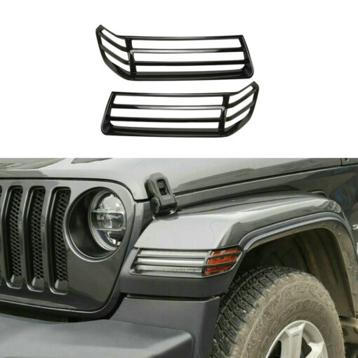 Osłony lamp przednich poszerzeń błotników Wrangler JL 2018+ Gladiator 2020+ - Image 5