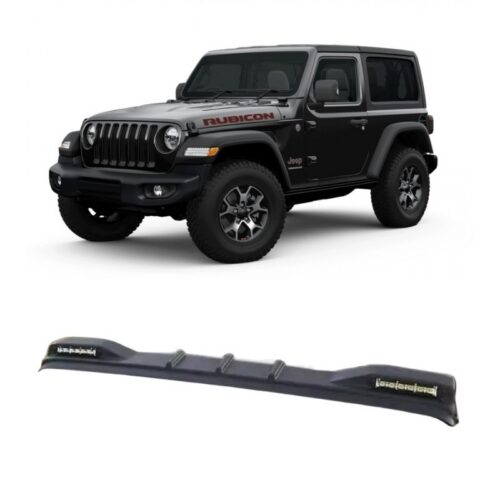 JEEP WRANGLER JK 2007-2018 PRZEDNI SPOILER Z OŚWIETLENIEM LED STEROWANYM NA PILOTA