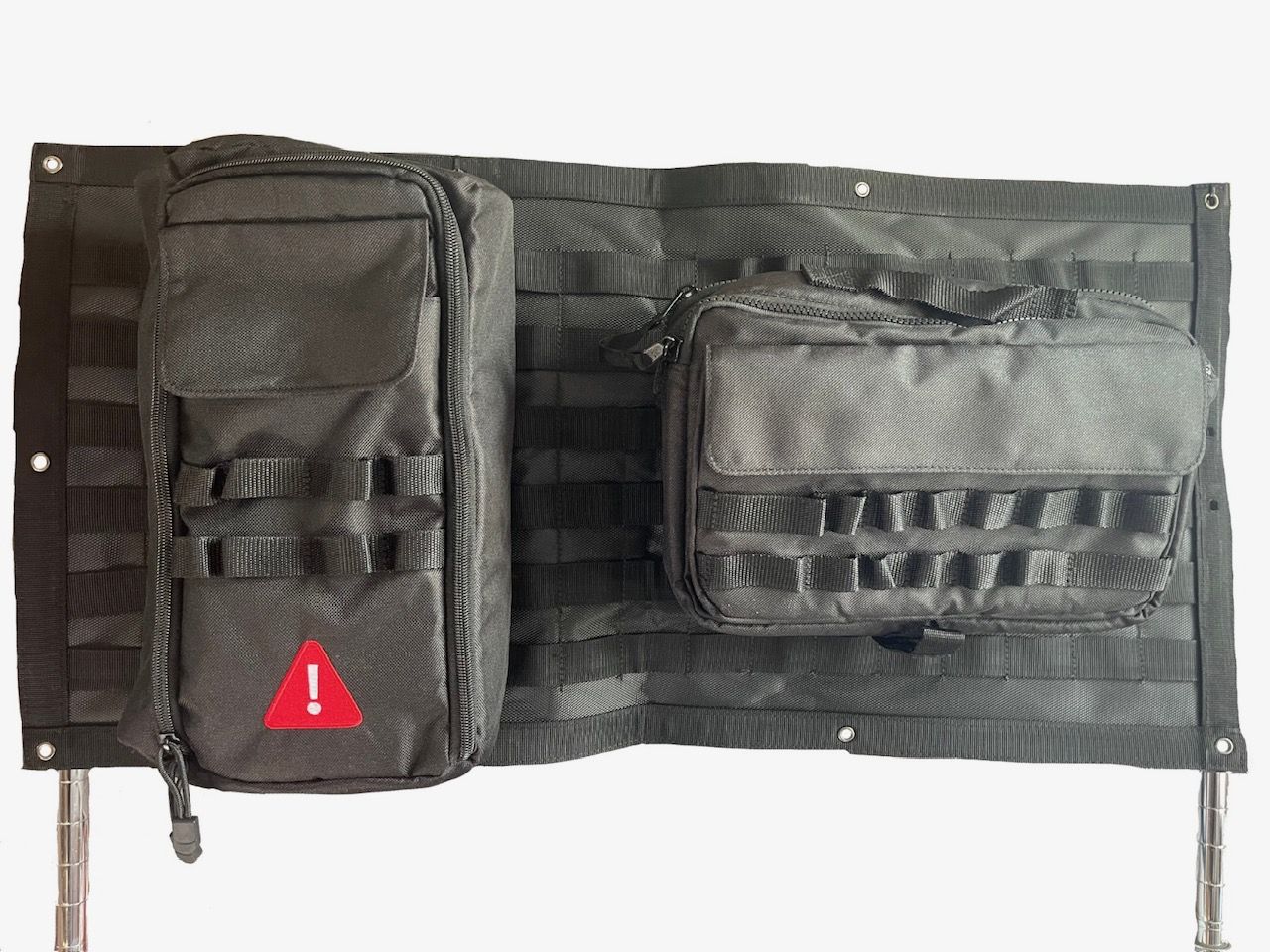 Organizer tylnych drzwi bagażnika - Jeep Wrangler JK JL 2007+