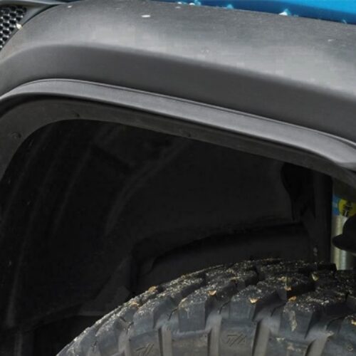 Dokładki poszerzeń błotników 5 cm Jeep Wrangler JL 2018+ niskie poszerzenia europejskie wersje + amerykańskie poza Rubicon