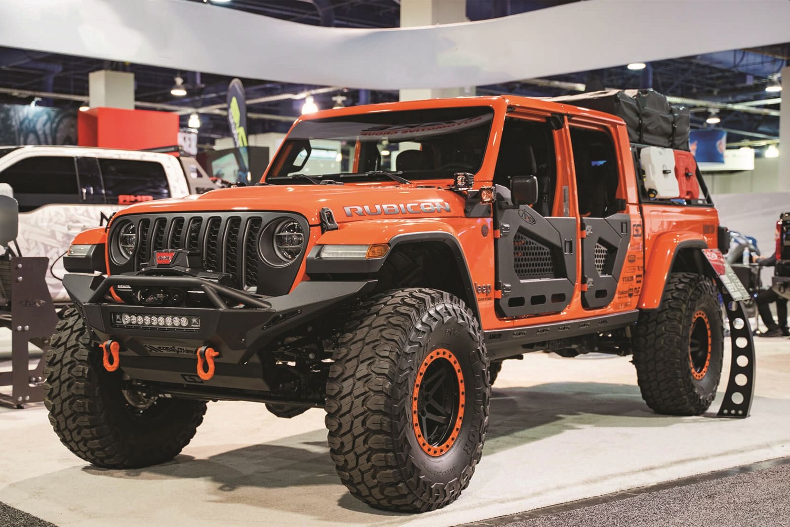 JEEP WRANGLER JL 2018+ 4D DRZWI POŁÓWKOWE KOWBOJKI Z LUSTERKAMI