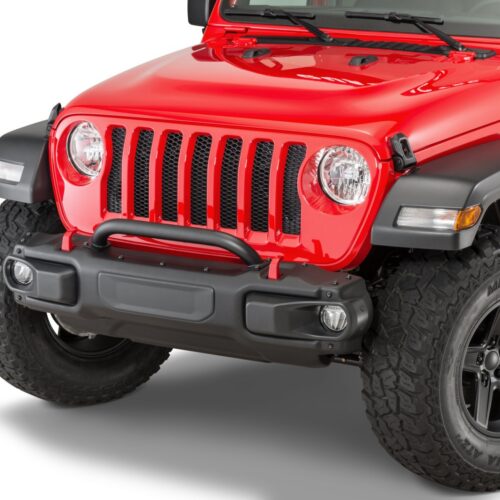 ORUROWANIE GRILA DO ZDERZAKA PRZEDNIEGO RUBICON JEEP WRANGLER JL 2018+