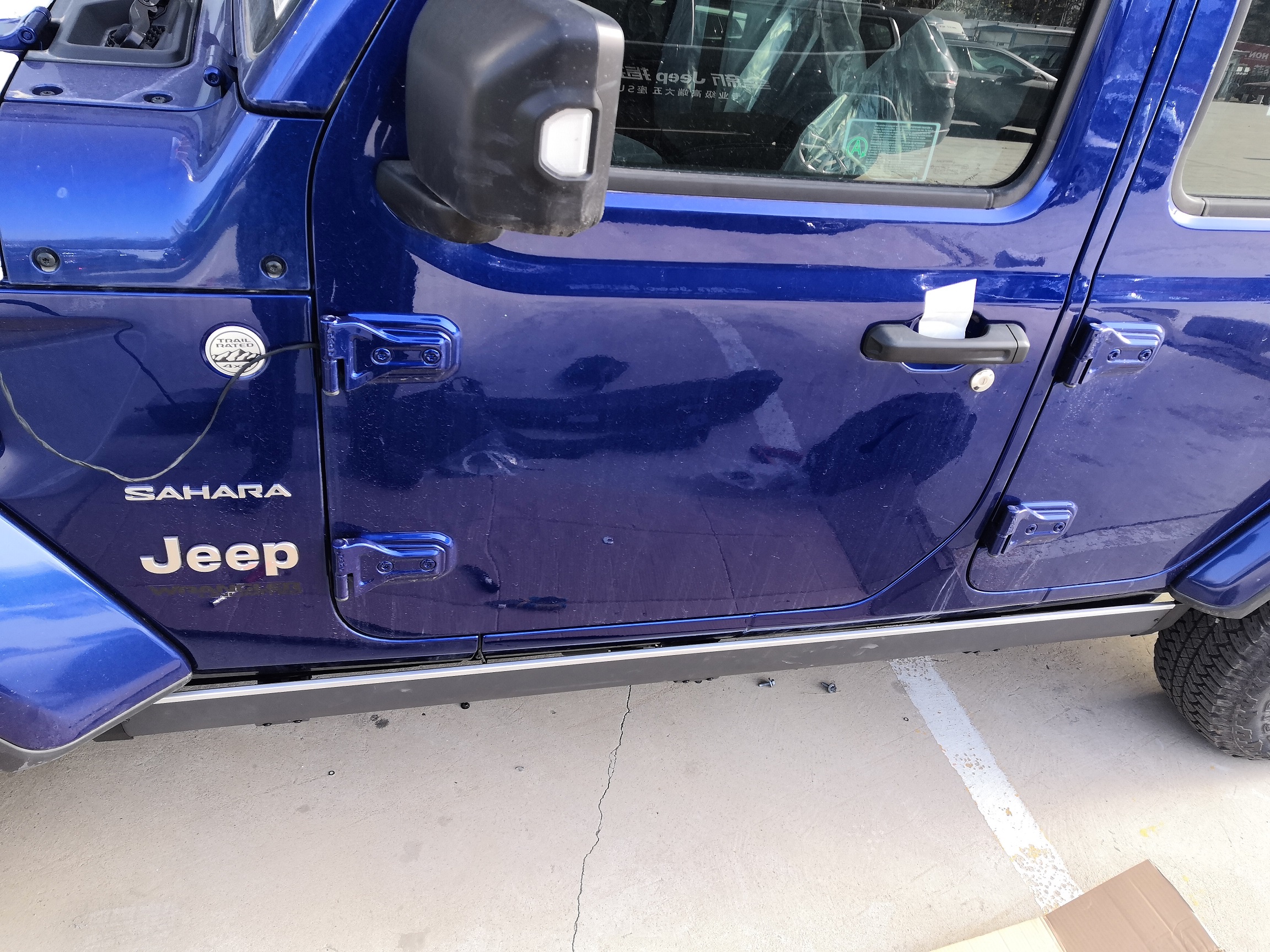 Progi Elektryczne - Jeep Wrangler JK 4 Drzwi - obrazek 2