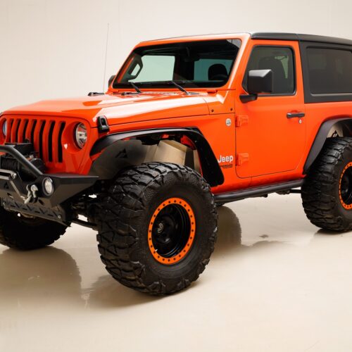 JEEP WRANGLER JL 2018+ POSZERZENIA BŁOTNIKÓW