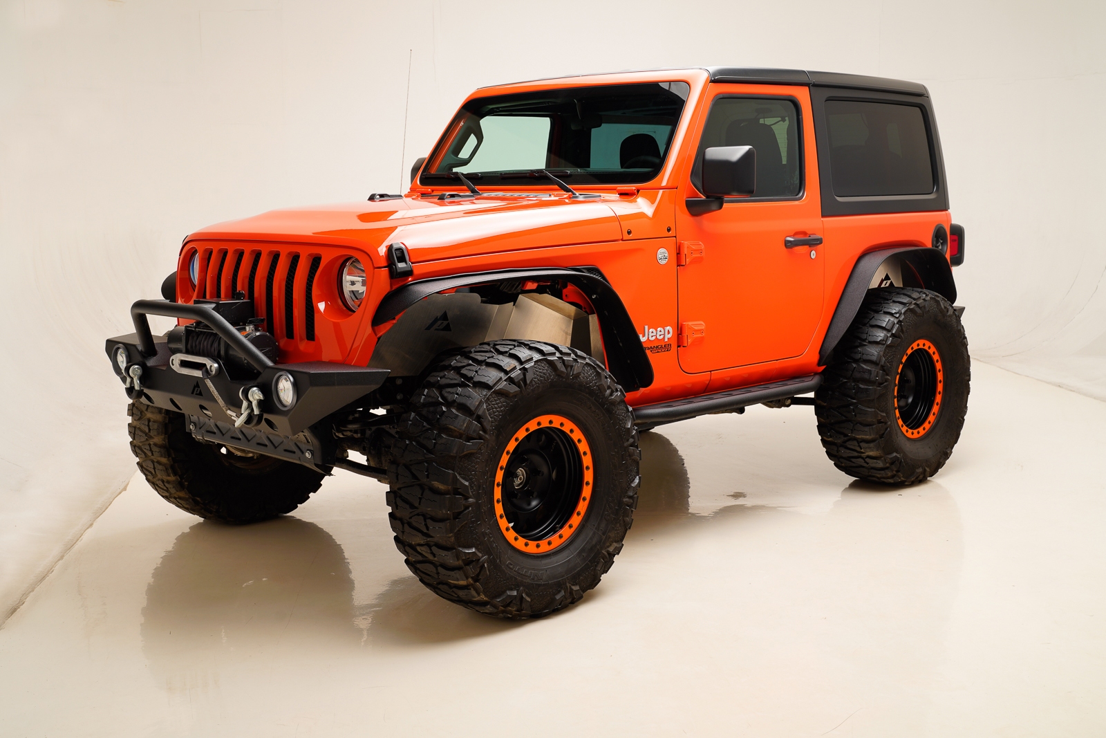 JEEP WRANGLER JL 2018+ POSZERZENIA BŁOTNIKÓW
