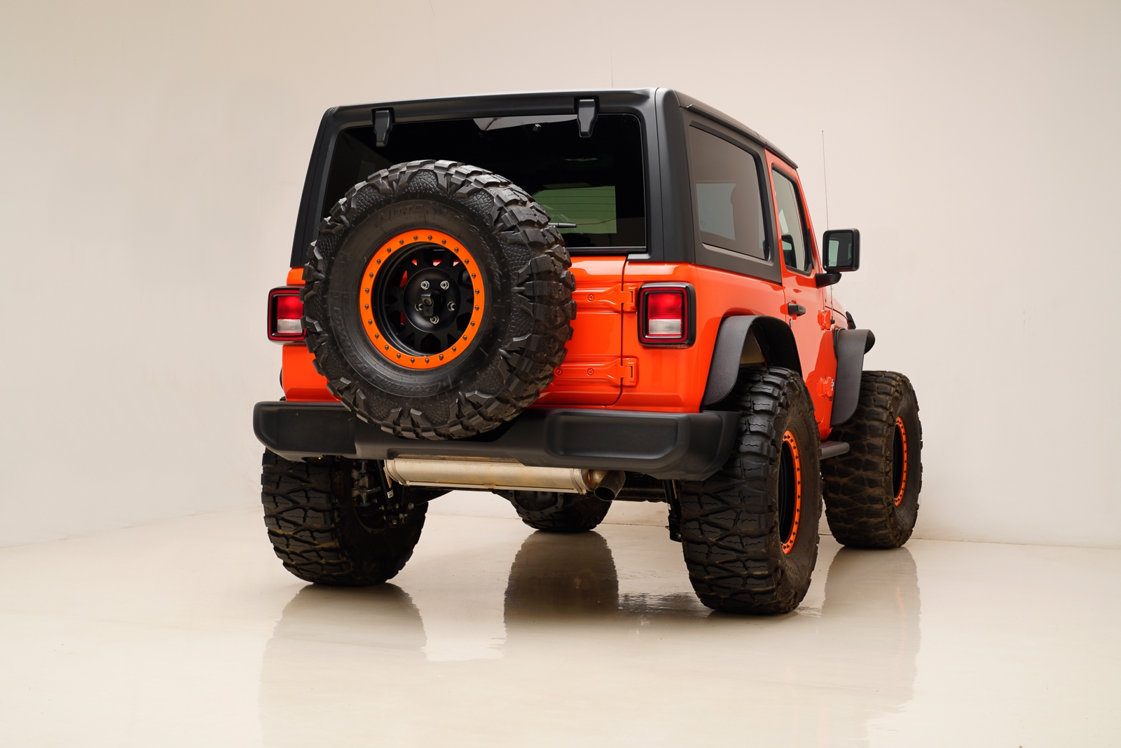 JEEP WRANGLER JL 2018+ POSZERZENIA BŁOTNIKÓW - obrazek 2