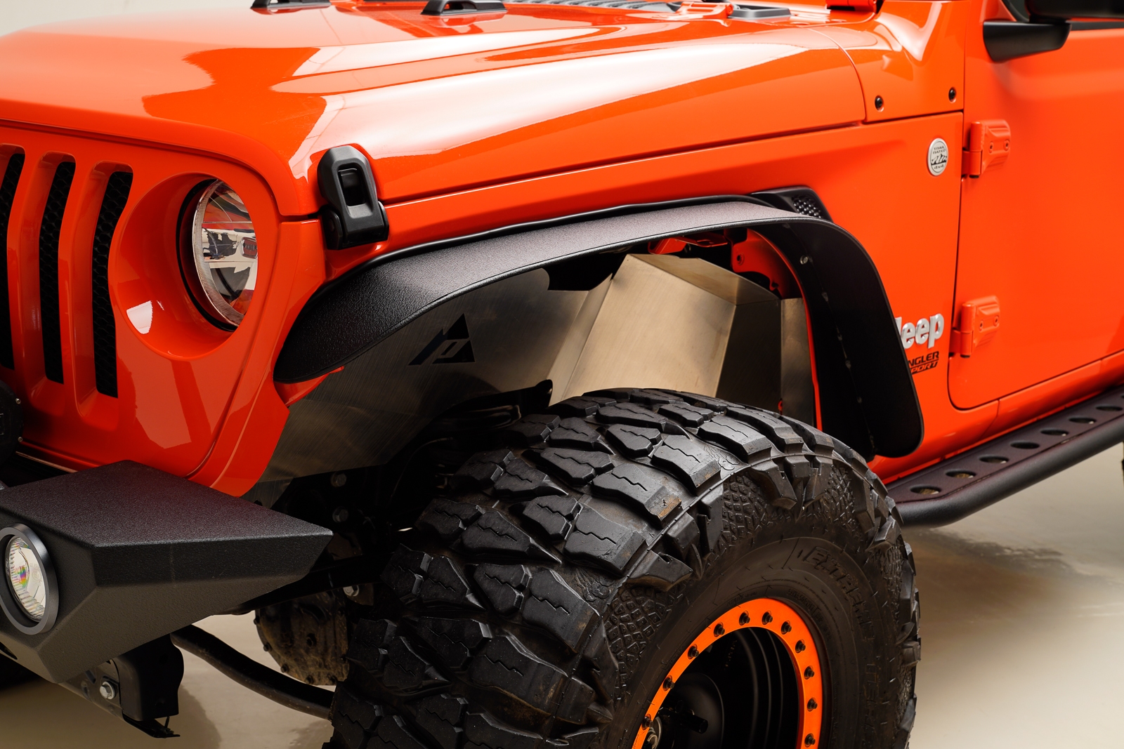 JEEP WRANGLER JL 2018+ POSZERZENIA BŁOTNIKÓW - obrazek 3