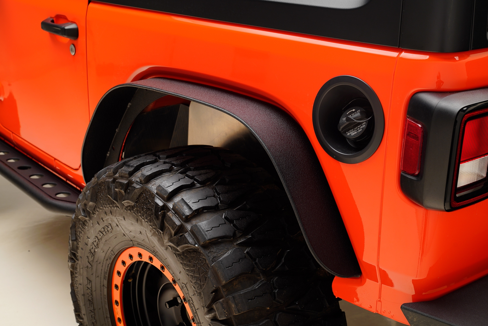 JEEP WRANGLER JL 2018+ POSZERZENIA BŁOTNIKÓW - obrazek 4