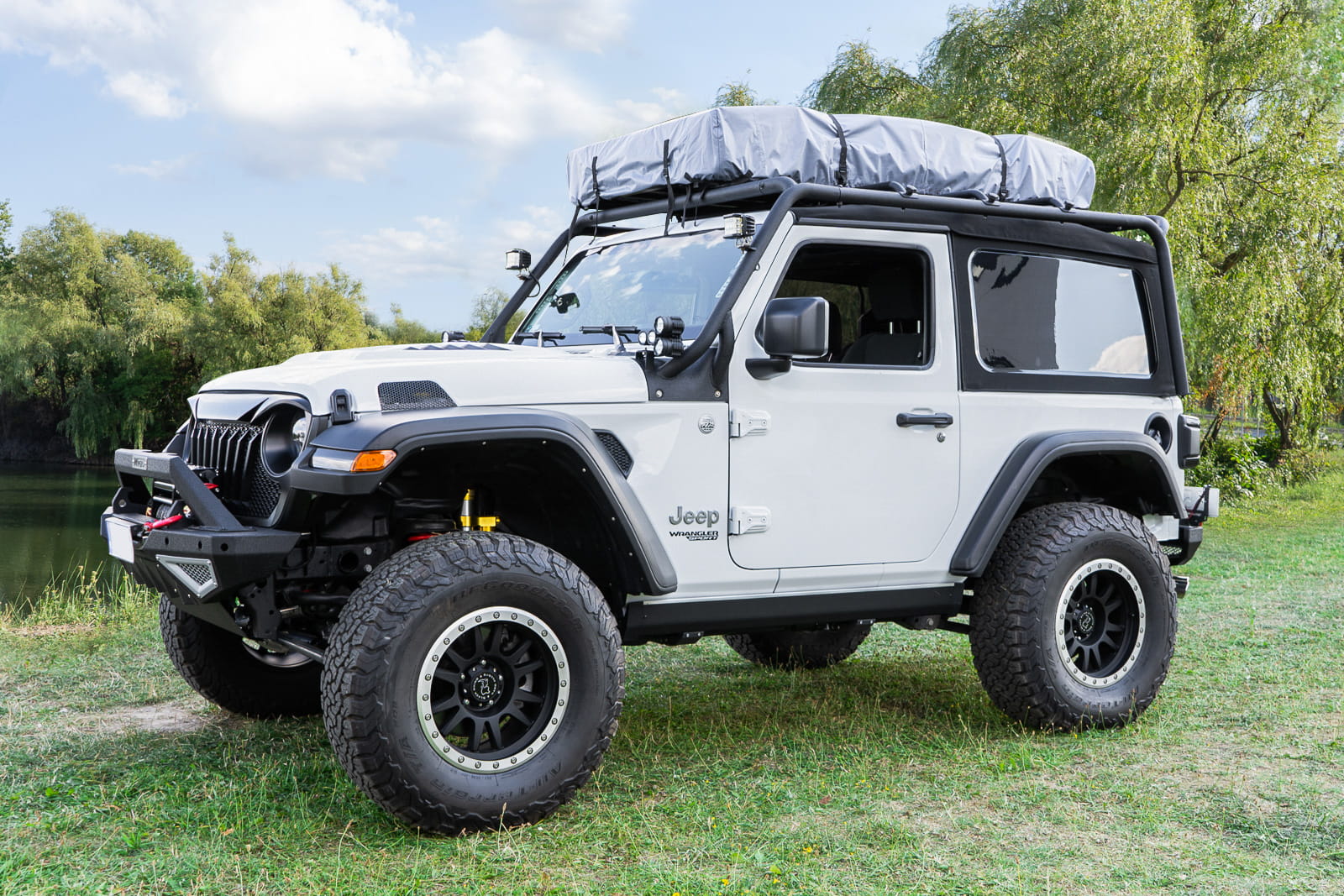 JEEP WRANGLER JL 2018+ BAGAŻNIK DACHOWY STELAŻ POD NAMIOT RAMA