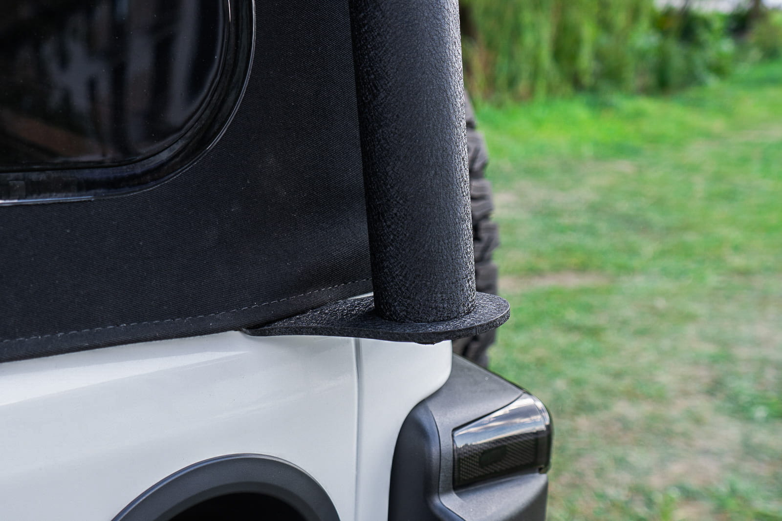 JEEP WRANGLER JL 2018+ BAGAŻNIK DACHOWY STELAŻ POD NAMIOT RAMA - obrazek 10