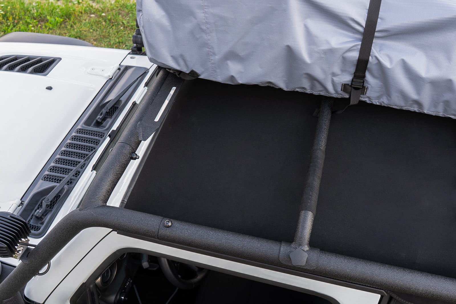 JEEP WRANGLER JL 2018+ BAGAŻNIK DACHOWY STELAŻ POD NAMIOT RAMA - obrazek 7