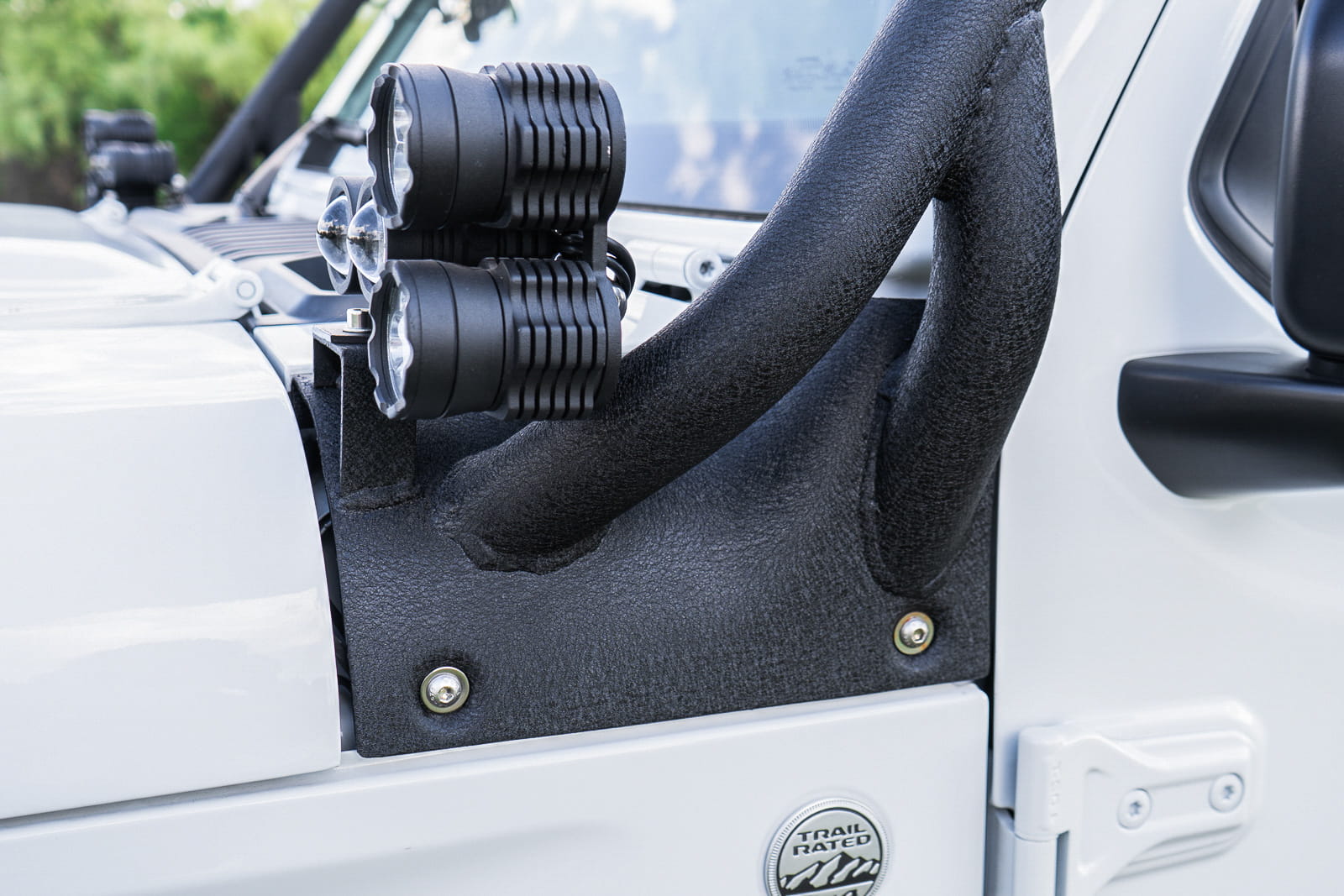 JEEP WRANGLER JL 2018+ BAGAŻNIK DACHOWY STELAŻ POD NAMIOT RAMA - obrazek 9