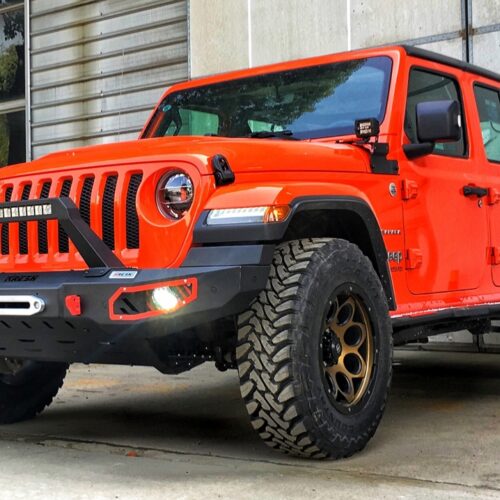 ZDERZAK PRZEDNI BRAVE JEEP WRANGLER JL 2018+